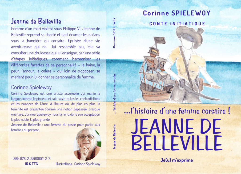 Jeanne de Belleville, l'histoire d'une femme corsaire - couverture du livre