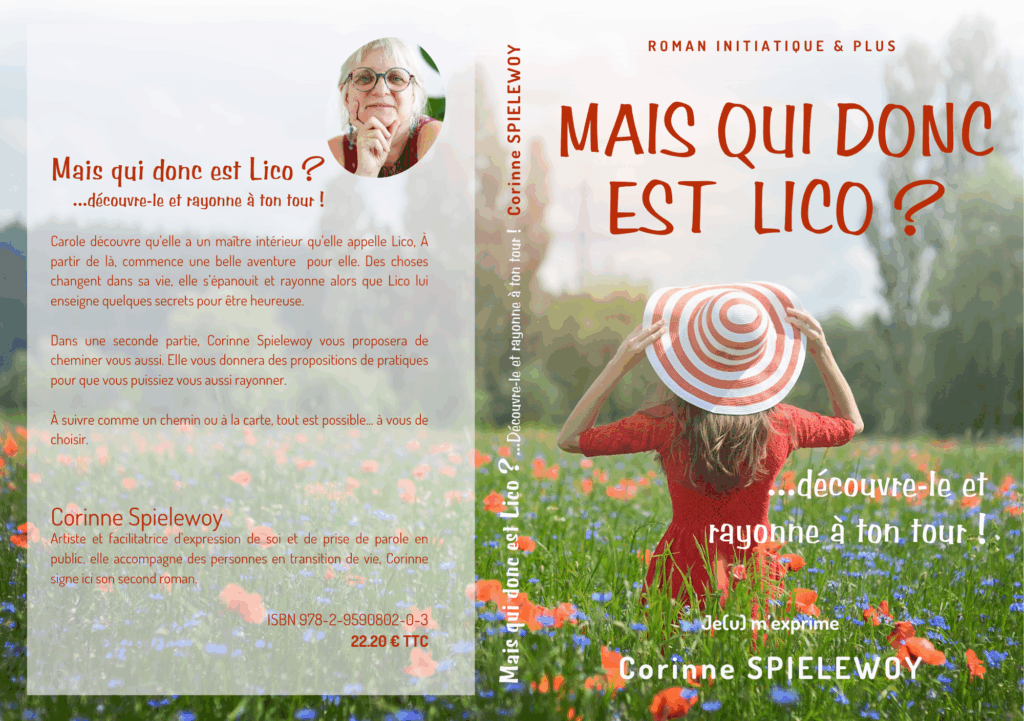 Mais qui donc est Lico ? Découvre-le et rayonne à ton tour -Courture du livre