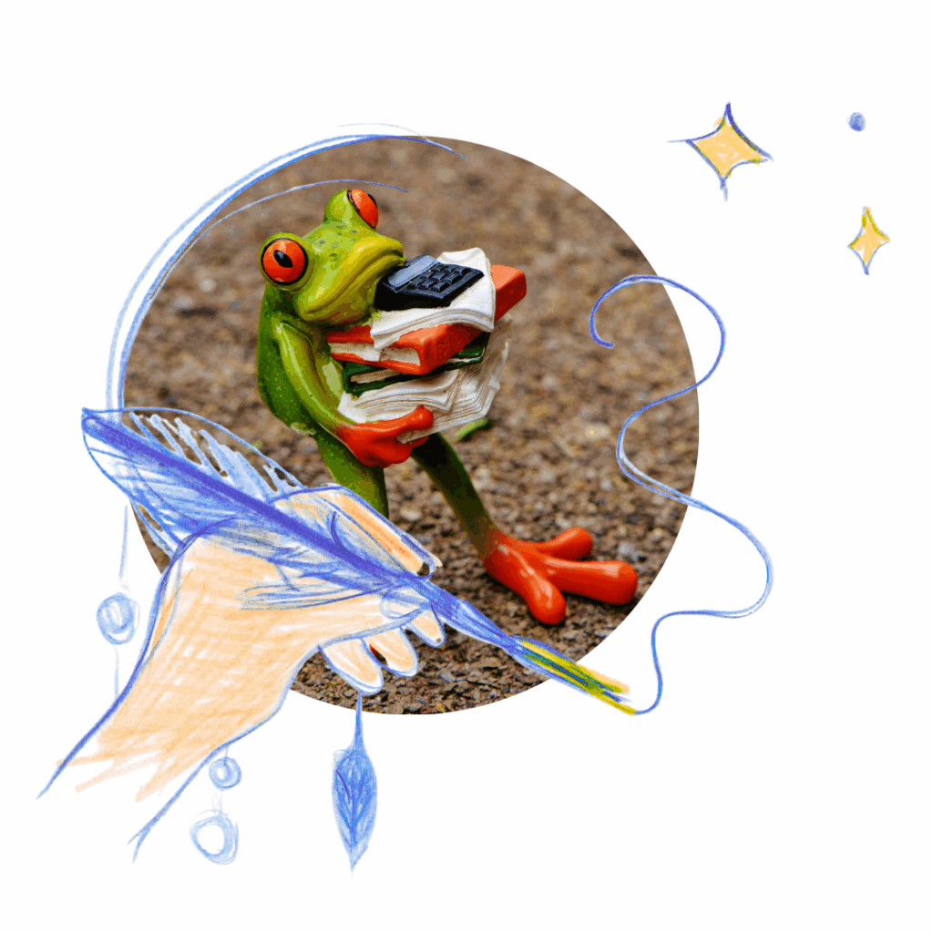 La grenouille et le trop plein à force d'adaptation