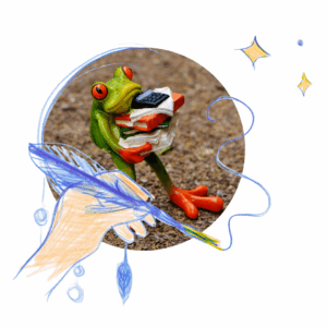 La grenouille et le trop plein à force d'adaptation