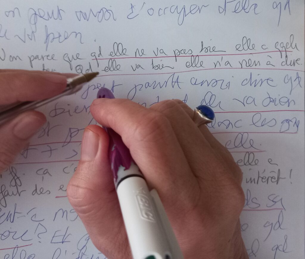 pratique du dialogue intérieur pour apaiser un conflit intérieur
