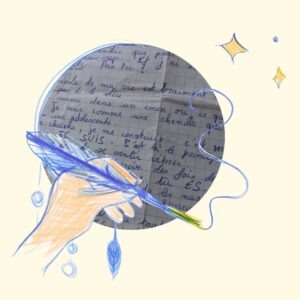 Extrait de lettre d'ado