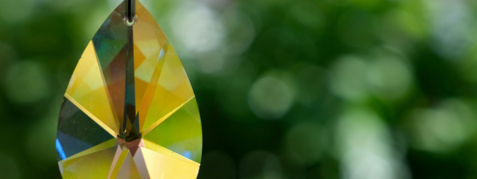 prisme de lumière, représentant sa umière intérieure