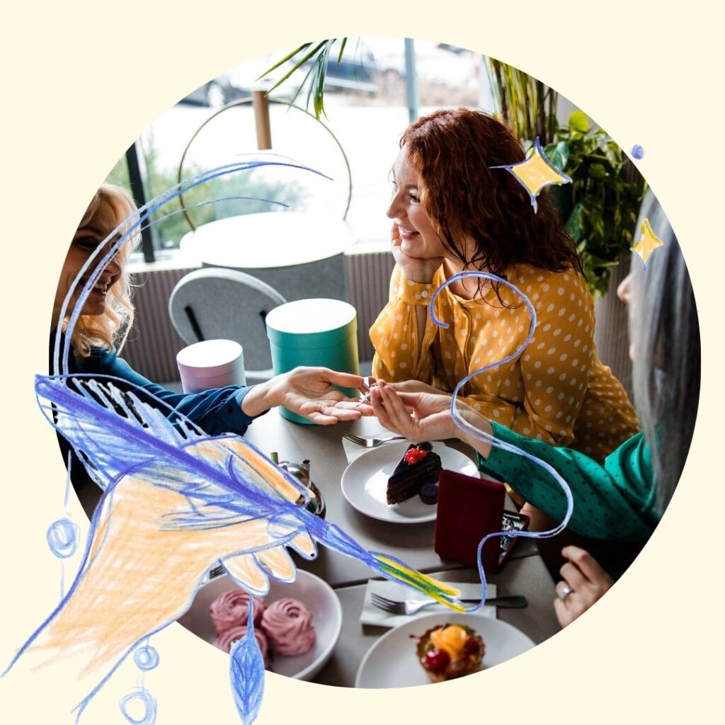 discussion entre amies authenticité ras le bol développement personnel