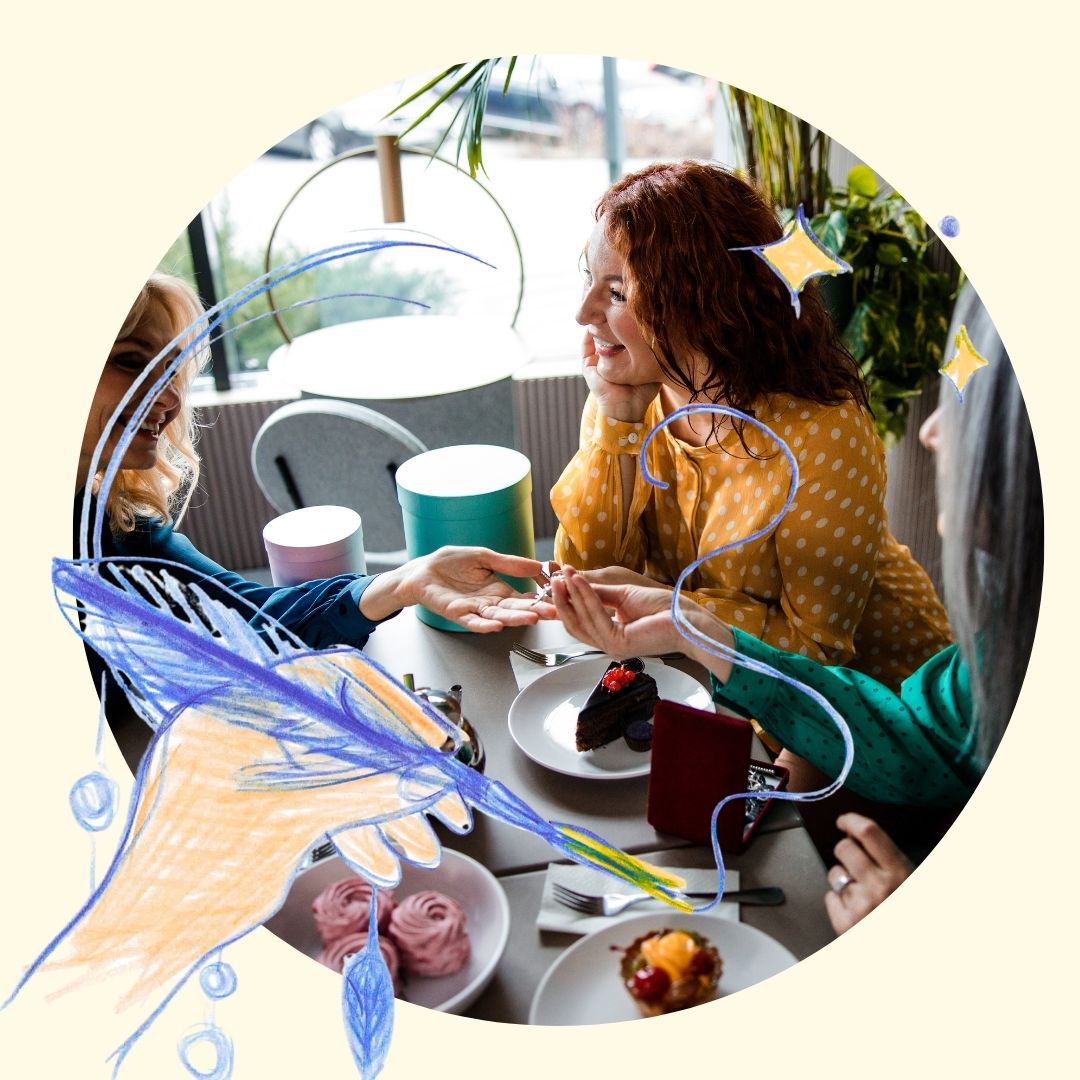 discussion entre amies authenticité ras le bol développement personnel