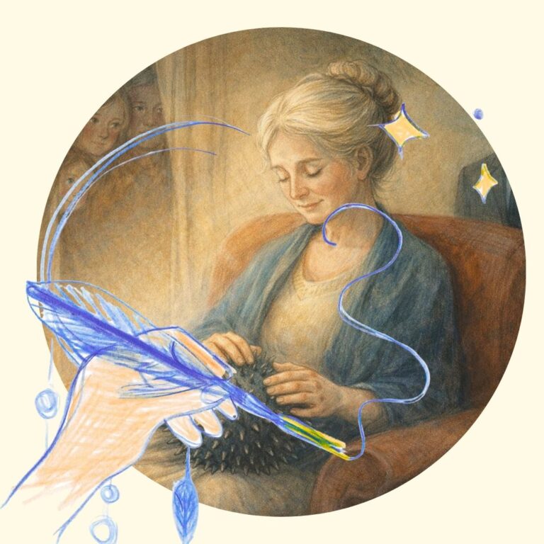 Caresseuse de rêve - Fable