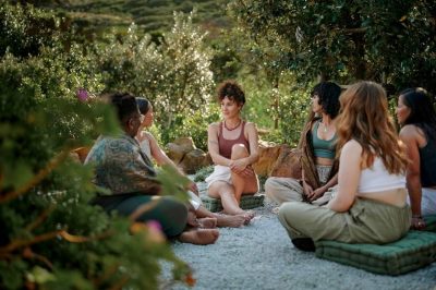 Partage de rêve dans un cercle bienveillant
