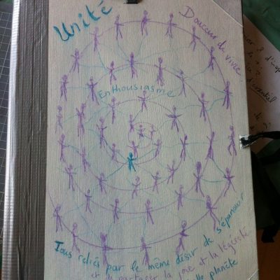 couverture de mon livre d'âme