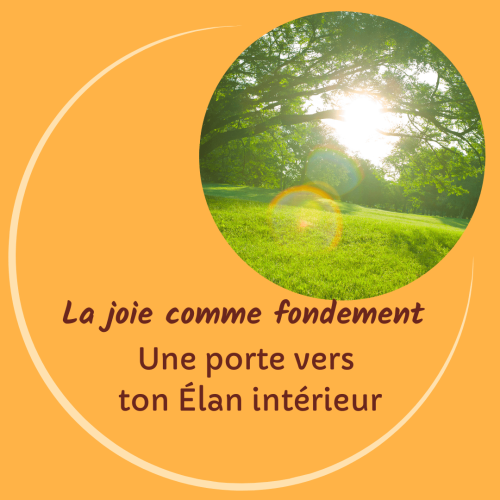 Rencontre ölan-Vie - la joie comme fondement